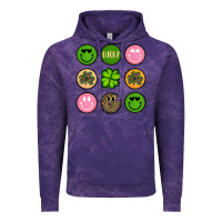 Cloud Purple st patrick s day Vintage Hoodie - Artiststas