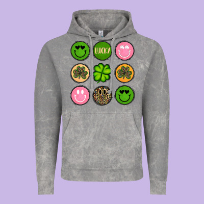 St Patrick S Day Vintage Hoodie Designed By Artiststas