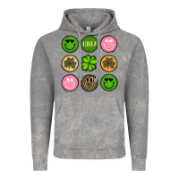 Cloud Rock st patrick s day Vintage Hoodie - Artiststas