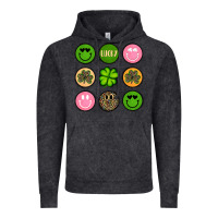Vintage Black st patrick s day Vintage Hoodie - Artiststas