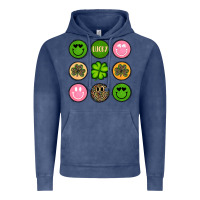 Vintage Denim st patrick s day Vintage Hoodie - Artiststas