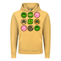 Vintage Mustard st patrick s day Vintage Hoodie - Artiststas