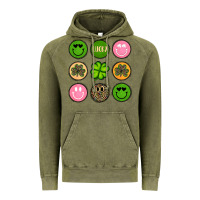 Vintage Olive st patrick s day Vintage Hoodie - Artiststas