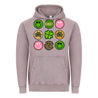 Vintage Zinc st patrick s day Vintage Hoodie - Artiststas