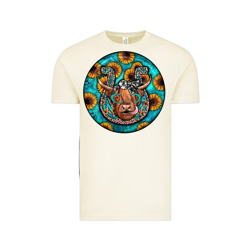 Horseshoe Circle Vintage Tee by JahusDesignShop | Teevron