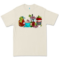 Bone wine coffee cups Premium Tee - AdoDesignShop