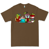 Cacao wine coffee cups Premium Tee - AdoDesignShop