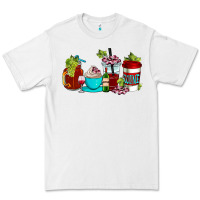White wine coffee cups Premium Tee - AdoDesignShop