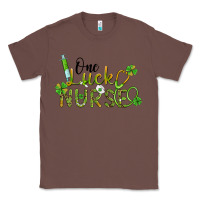 Chestnut one lucky nurse Classic Tee - BarkalooDesign