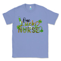 Colony Blue one lucky nurse Classic Tee - BarkalooDesign