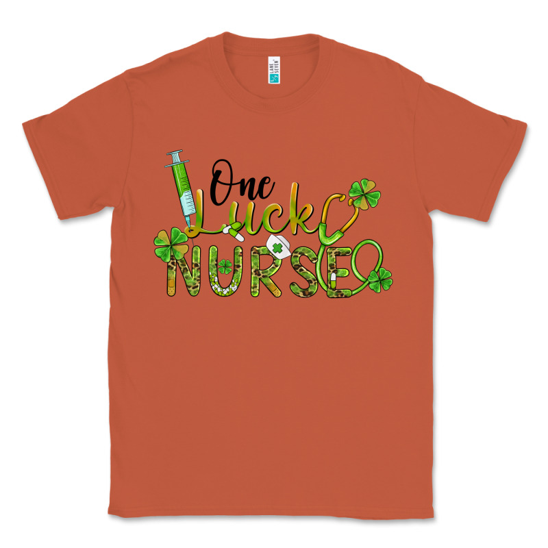 One Lucky Nurse Classic Tee by BarkalooDesign | Teevron