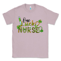 Lilac one lucky nurse Classic Tee - BarkalooDesign
