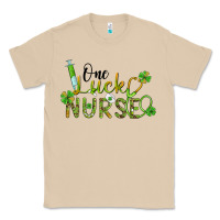 Mushroom one lucky nurse Classic Tee - BarkalooDesign