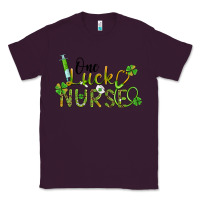 Plum one lucky nurse Classic Tee - BarkalooDesign