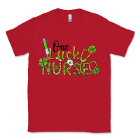 Red one lucky nurse Classic Tee - BarkalooDesign
