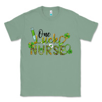 Sage one lucky nurse Classic Tee - BarkalooDesign