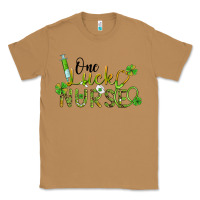 Toasted Coconut one lucky nurse Classic Tee - BarkalooDesign