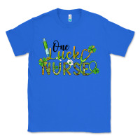 True Royal one lucky nurse Classic Tee - BarkalooDesign