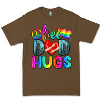 Cacao free dad hugs Premium Tee - Zillion Design Studio