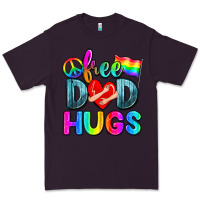 Plum free dad hugs Premium Tee - Zillion Design Studio