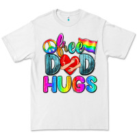 White free dad hugs Premium Tee - Zillion Design Studio