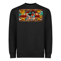 Black german shorthaired pointer license plate Heavyweight Sweatshirt - Artiststas