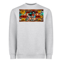Heather Grey german shorthaired pointer license plate Heavyweight Sweatshirt - Artiststas