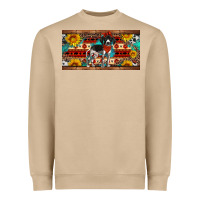 Mushroom german shorthaired pointer license plate Heavyweight Sweatshirt - Artiststas