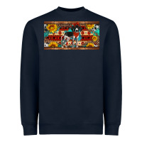 Navy german shorthaired pointer license plate Heavyweight Sweatshirt - Artiststas