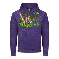 Cloud Purple i don t give a luck Vintage Hoodie - Artiststas