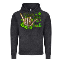 Vintage Black i don t give a luck Vintage Hoodie - Artiststas