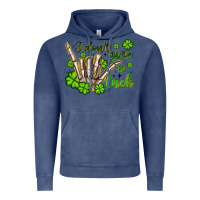 Vintage Denim i don t give a luck Vintage Hoodie - Artiststas