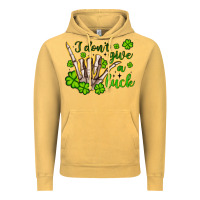 Vintage Mustard i don t give a luck Vintage Hoodie - Artiststas