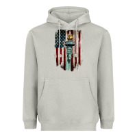 Moon Dust statue of liberty torch Heavyweight Hoodie - BarkalooDesign