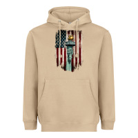 Mushroom statue of liberty torch Heavyweight Hoodie - BarkalooDesign