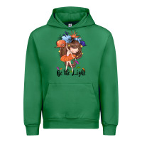 Emerald Be the light Urban Hoodie - CowGirlArtShop