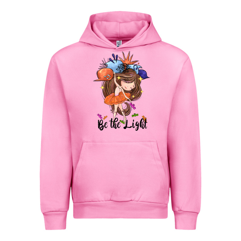 Be The Light Urban Hoodie by CowGirlArtShop | Teevron