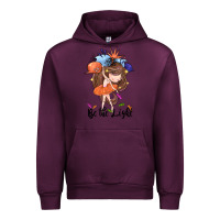 Mauve Wine Be the light Urban Hoodie - CowGirlArtShop