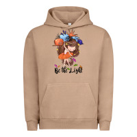 Pigment Burro Be the light Urban Hoodie - CowGirlArtShop