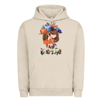 Pigment French Oak Be the light Urban Hoodie - CowGirlArtShop