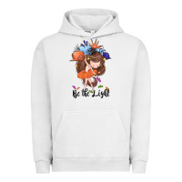 Pigment Lunar Rock Be the light Urban Hoodie - CowGirlArtShop