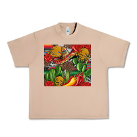 Burro mexican cacti Urban Heavy Tee - Artiststas