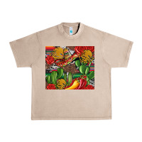 French Oak mexican cacti Urban Heavy Tee - Artiststas
