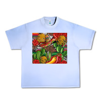 Grape Ice mexican cacti Urban Heavy Tee - Artiststas