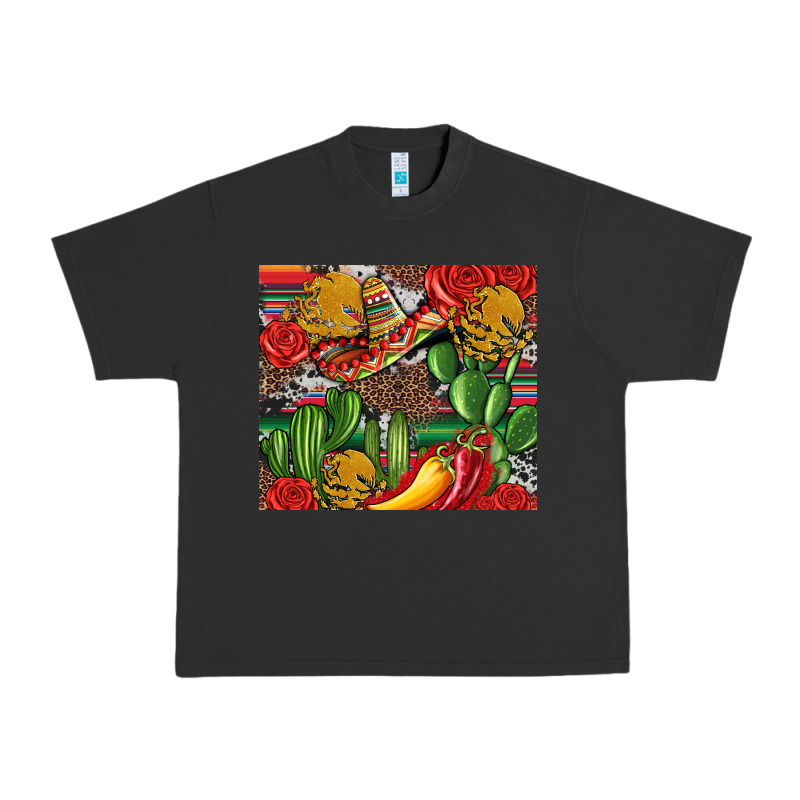 Mexican Cacti Urban Heavy Tee by Artiststas | Teevron