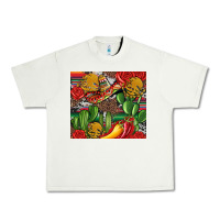 Pistachio mexican cacti Urban Heavy Tee - Artiststas