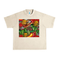 Sandshell mexican cacti Urban Heavy Tee - Artiststas