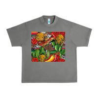 Tornado mexican cacti Urban Heavy Tee - Artiststas