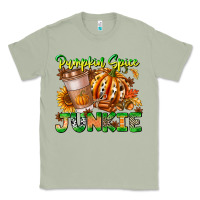 Matcha Pumpkin Spice Junkie Classic Tee - CowhideDigitalArt