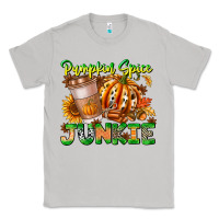 Moon Dust Pumpkin Spice Junkie Classic Tee - CowhideDigitalArt